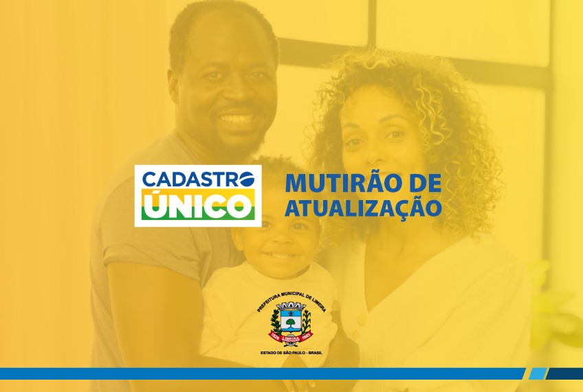Ceprosom realiza mutirão para atualização do Cadastro Único, no sábado (3)