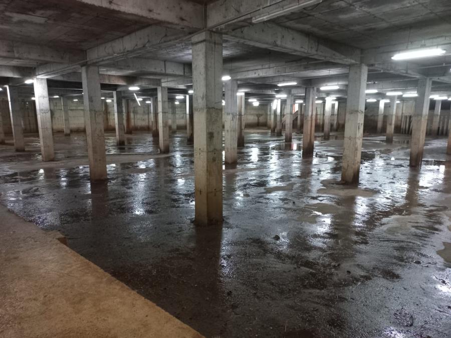 Bacia de Detenção do Tiro de Guerra passa por limpeza preventiva