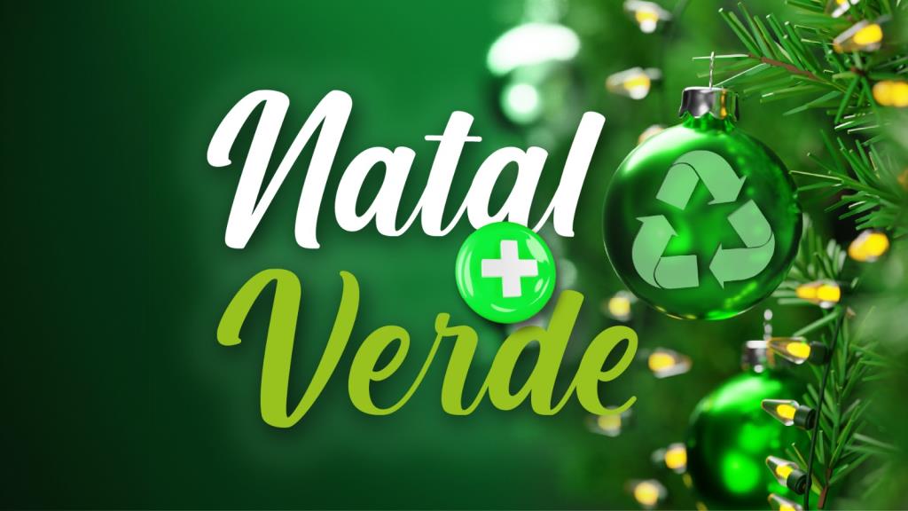 Campanha orienta como tornar as celebrações de fim de ano mais sustentáveis; entenda