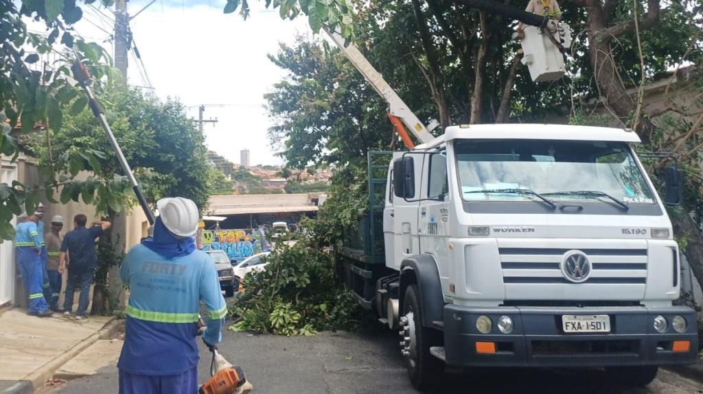 Secretaria de Obras intensifica ações de manutenção, limpeza e zeladoria em Limeira