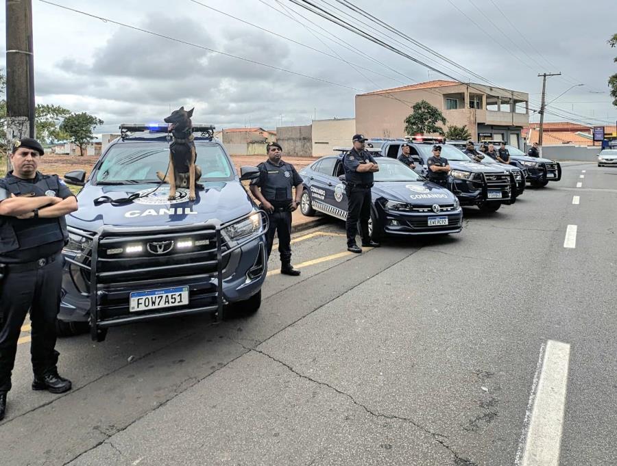 GCM reforça patrulhamento preventivo em áreas comerciais de bairros e no centro
