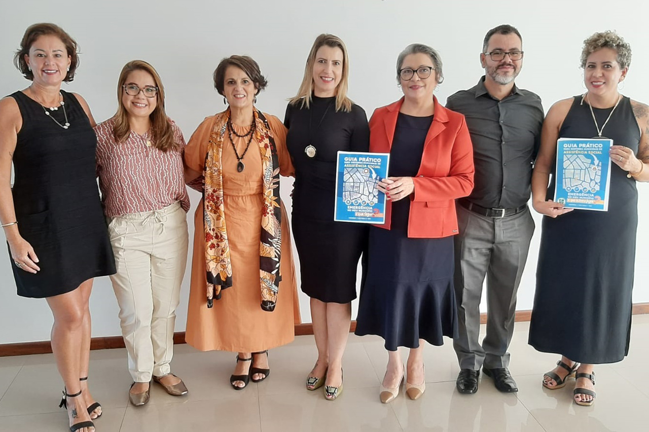 Ceprosom participa de assembleia em Atibaia; lançada cartilha sobre situação de calamidade
