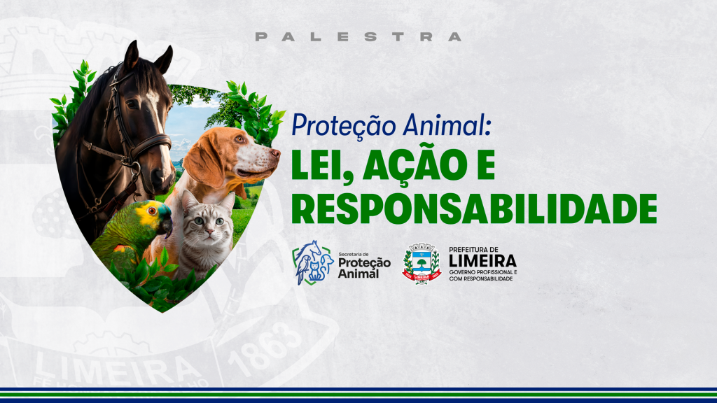 Limeira abre inscrições para capacitação gratuita sobre proteção e bem-estar animal
