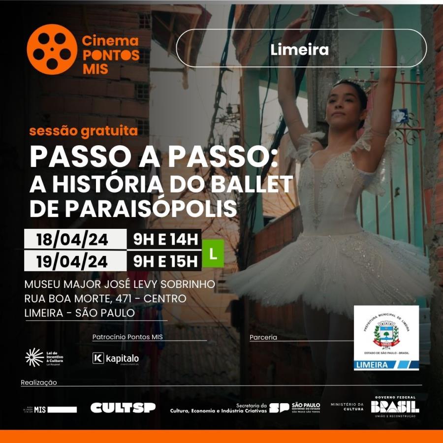 Museu exibe documentário sobre o balé de Paraisópolis; confira as sessões