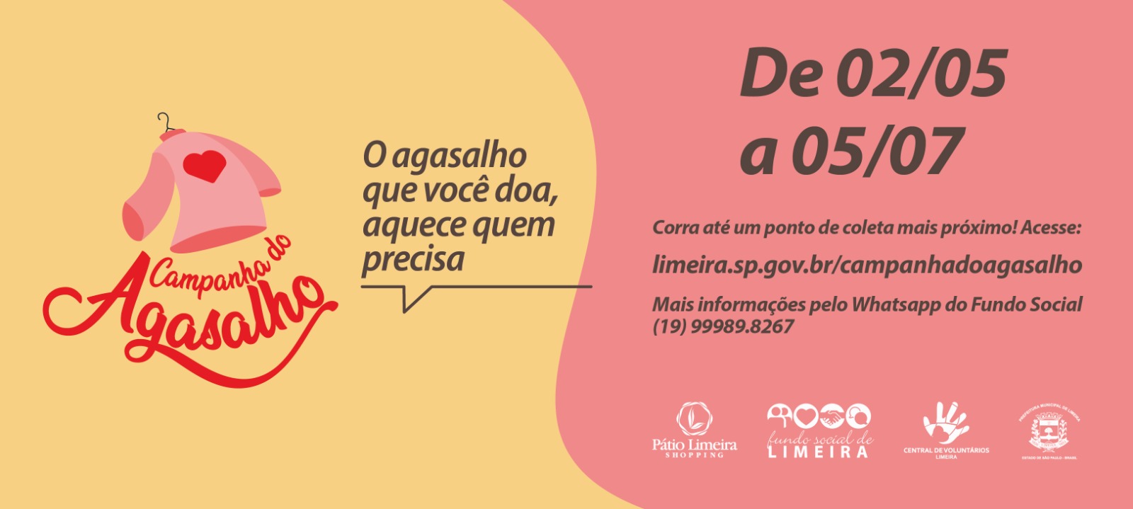 Bom Mix recebe drive-thru nesta quarta-feira (17)