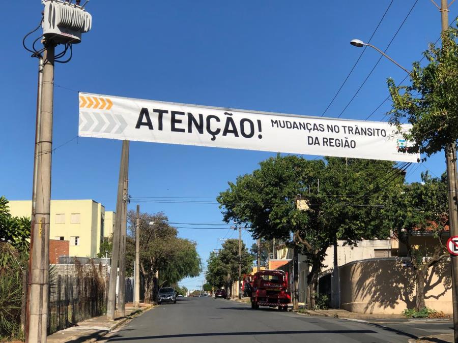 Mudança de sentido em ruas da Vila Independência começa nesta segunda-feira (19)