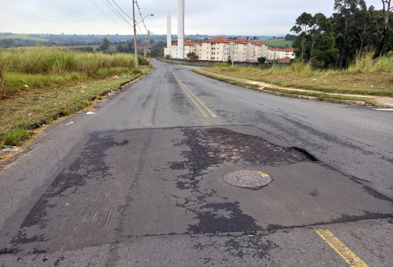 Recuperação asfáltica no entorno do Rubi atenderá demanda de moradores