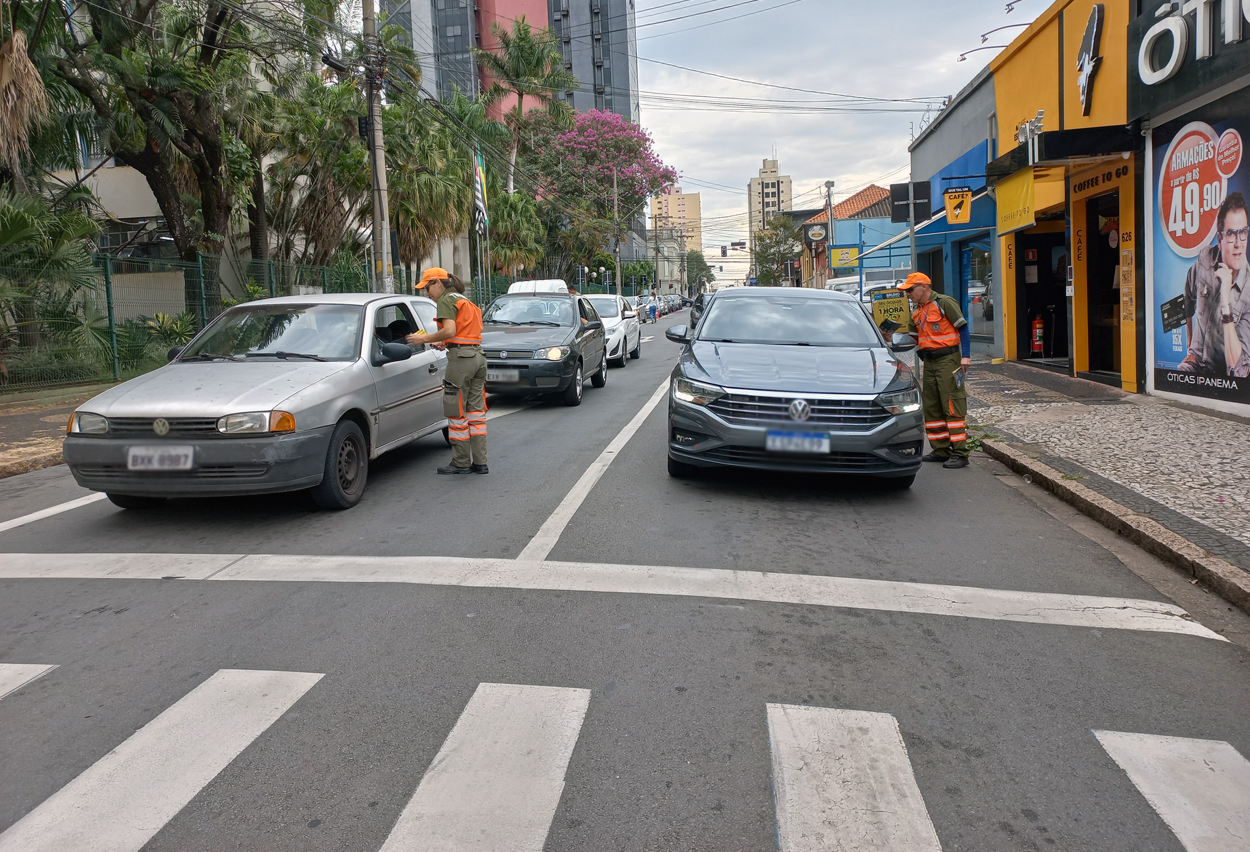 Respeito à faixa: ação educativa será realizada nesta quinta (17) no Centro de Limeira