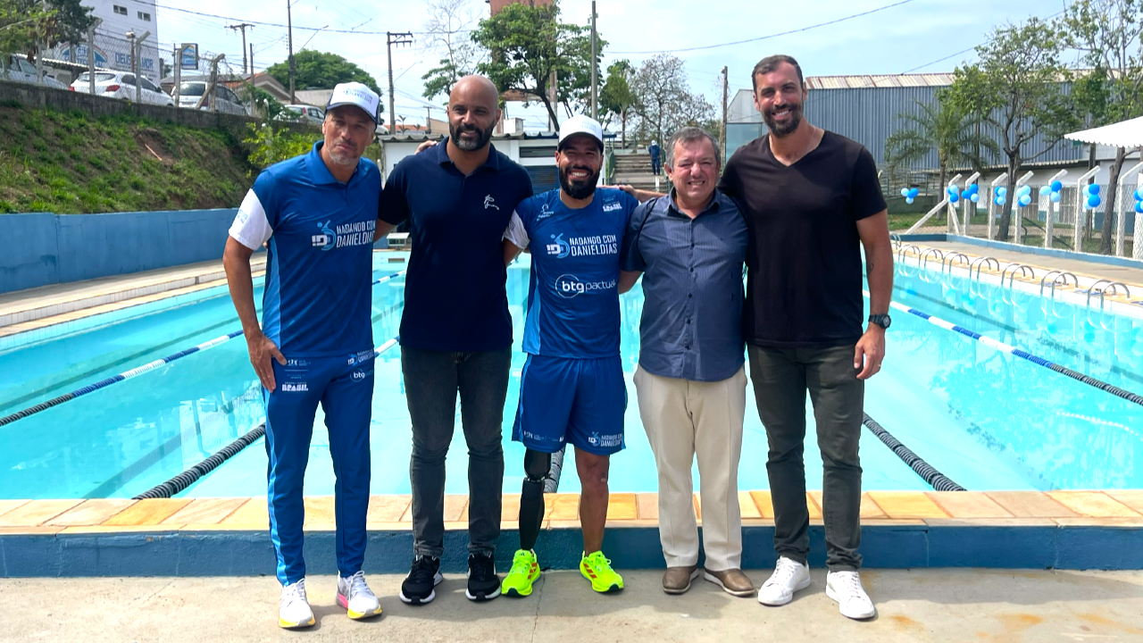 Ex-atleta Daniel Dias lança projeto em Limeira voltado a crianças com deficiência