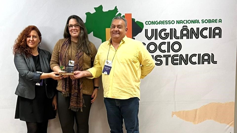 Ceprosom é referência no Congresso Nacional de Vigilância Socioassistencial