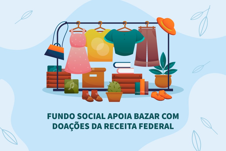 Parceria do Fundo Social de Solidariedade com entidade doa