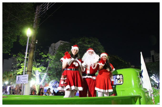 Carreata de Natal da Acil percorre bairros de Limeira nesta quarta-feira (17)