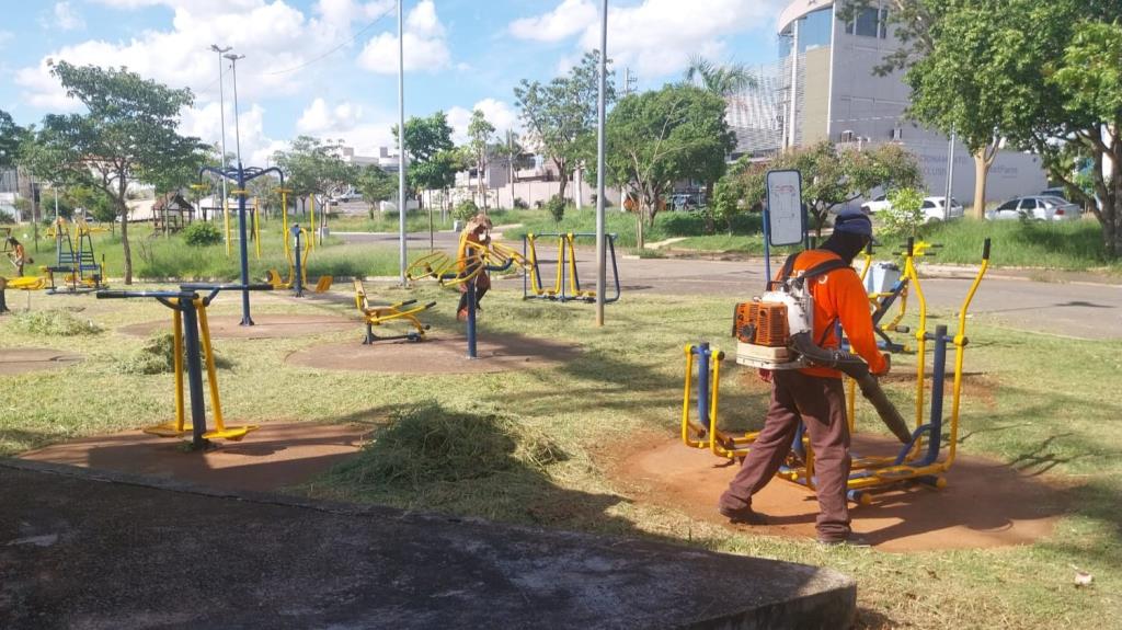 Zeladoria avança e alcança 35 bairros em duas semanas em Limeira