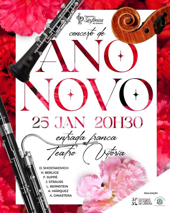 Orquestra Sinfônica de Limeira apresenta seu tradicional concerto de Ano Novo; entrada é gratuita