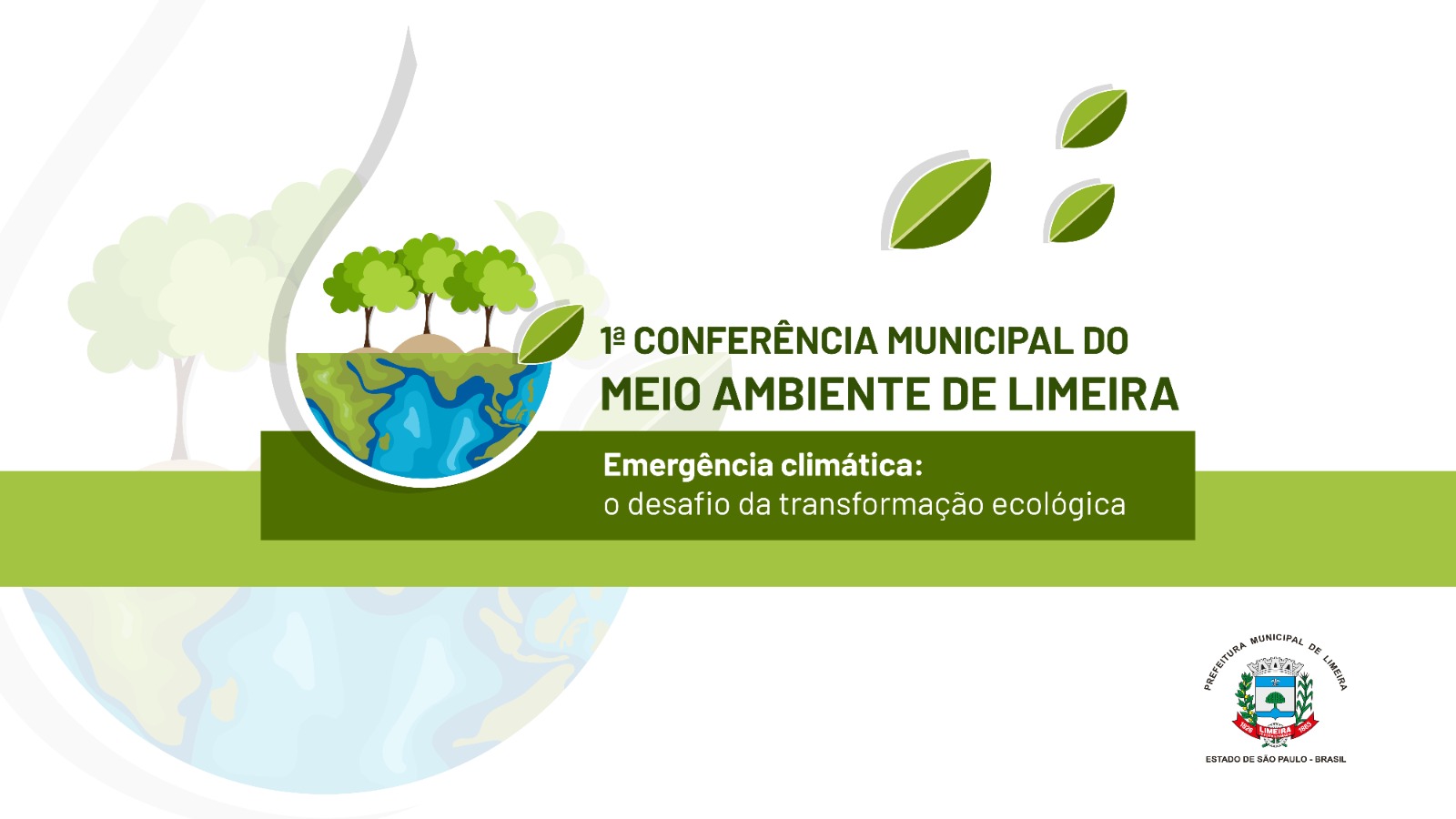 Limeira mobiliza conferência municipal contra a emergência climática