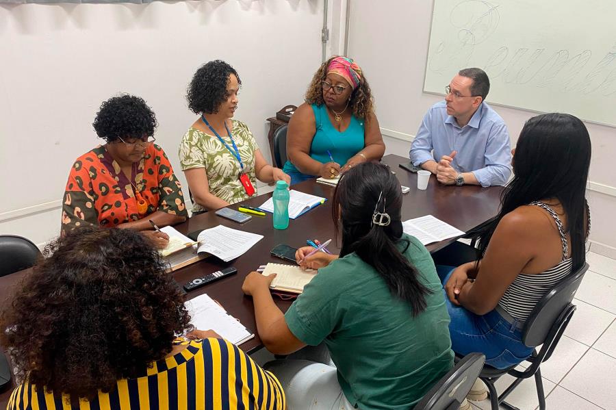 Secretaria de Saúde e Comitê Técnico de Saúde da População Negra discutem ações intersetoriais