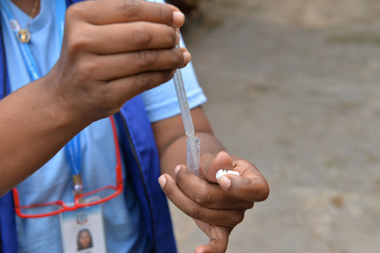 Mutirão de combate à dengue visita 2.253 imóveis em Limeira