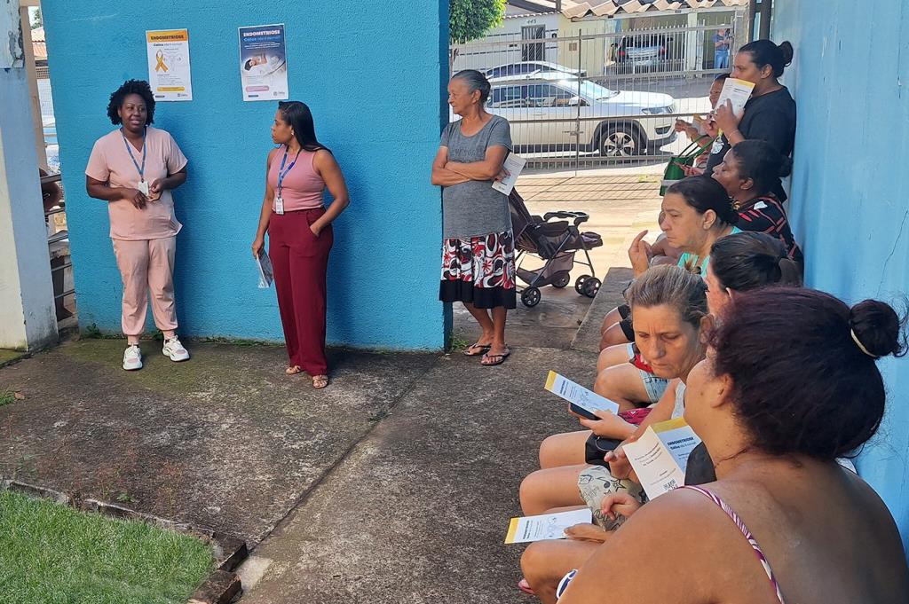 Ação educativa sobre endometriose reúne cerca de 40 mulheres na UBS Cecap, em Limeira