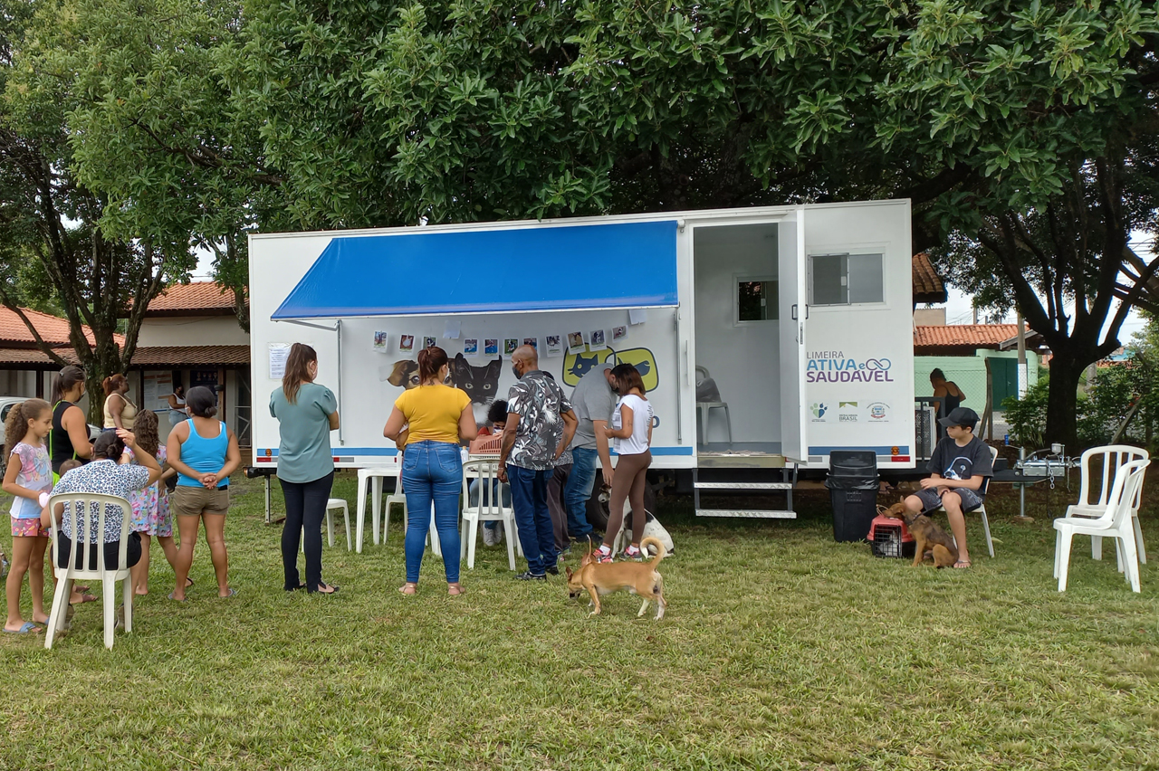 Bem-Estar Animal segue com atendimento para moradores da região do Ouro Verde