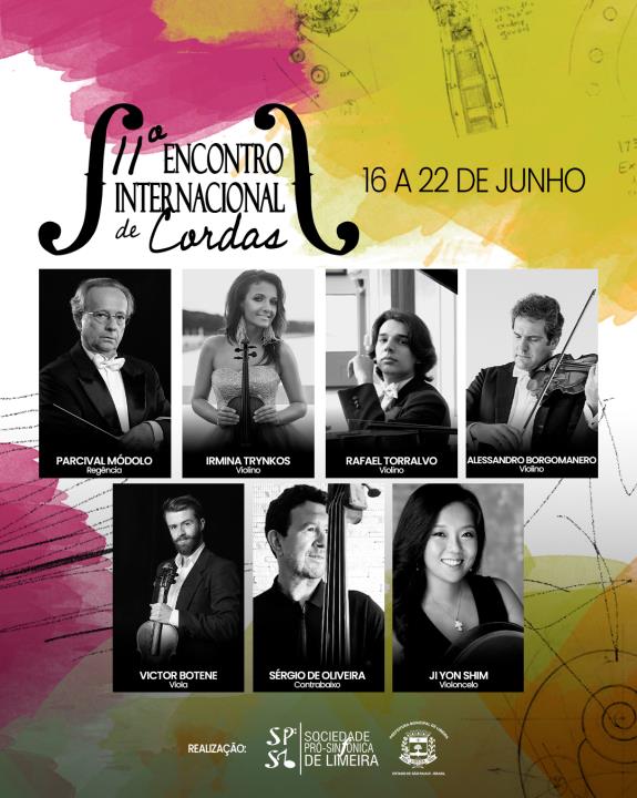 11º Encontro Internacional de Cordas acontece nesta semana