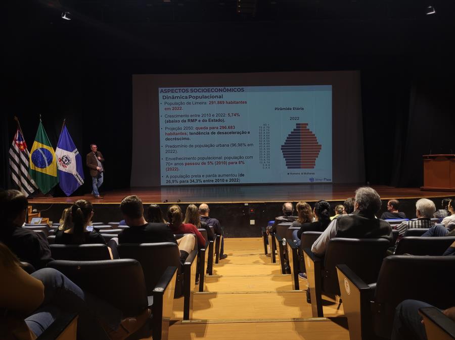 Audiência Pública do Plano Diretor acontece nesta quinta-feira (6)