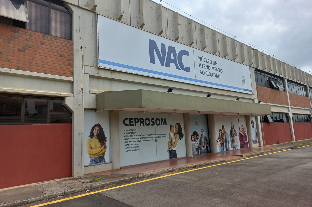 NAC muda acesso ao público para oferecer mais conforto