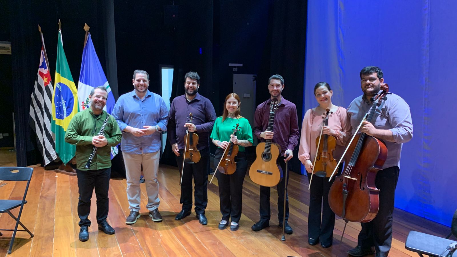 Concerto didático “Oboé Brasileiro” leva música clássica a alunos de escolas municipais de Limeira