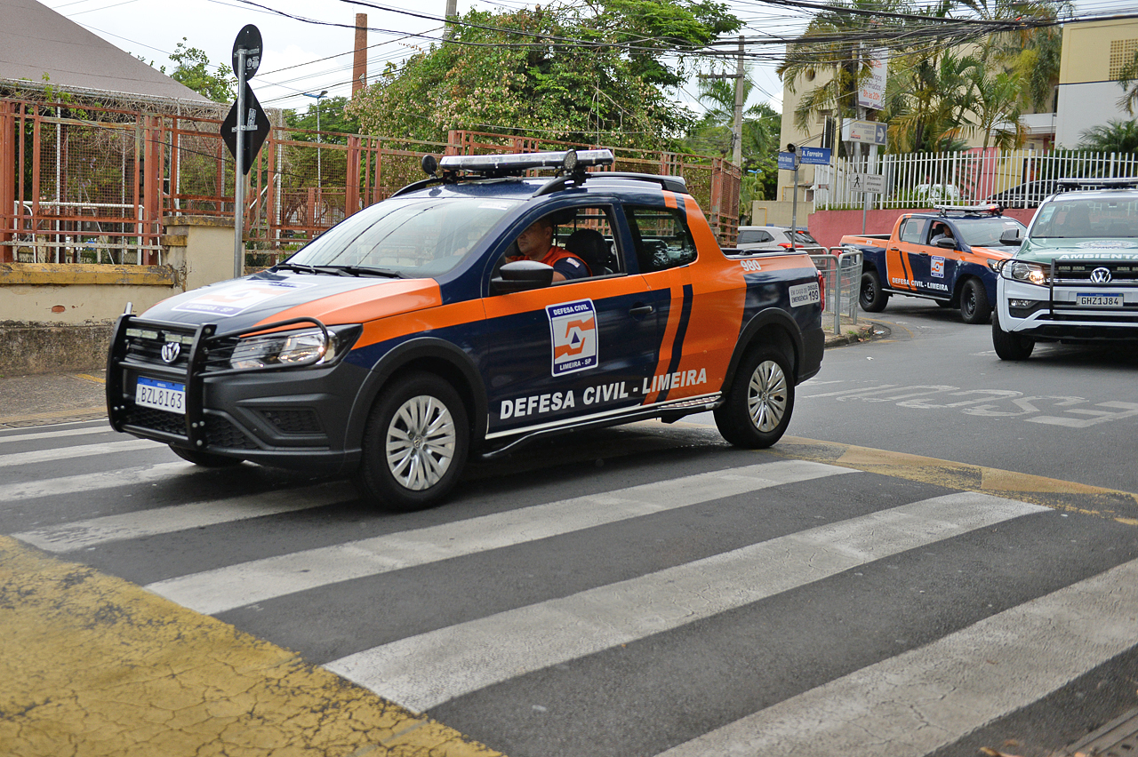 Defesa Civil de Limeira alerta para risco de tempestades nos próximos dias