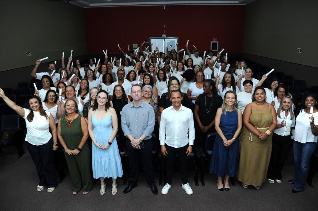 Limeira forma 97 agentes de saúde em curso técnico do Ministério da Saúde