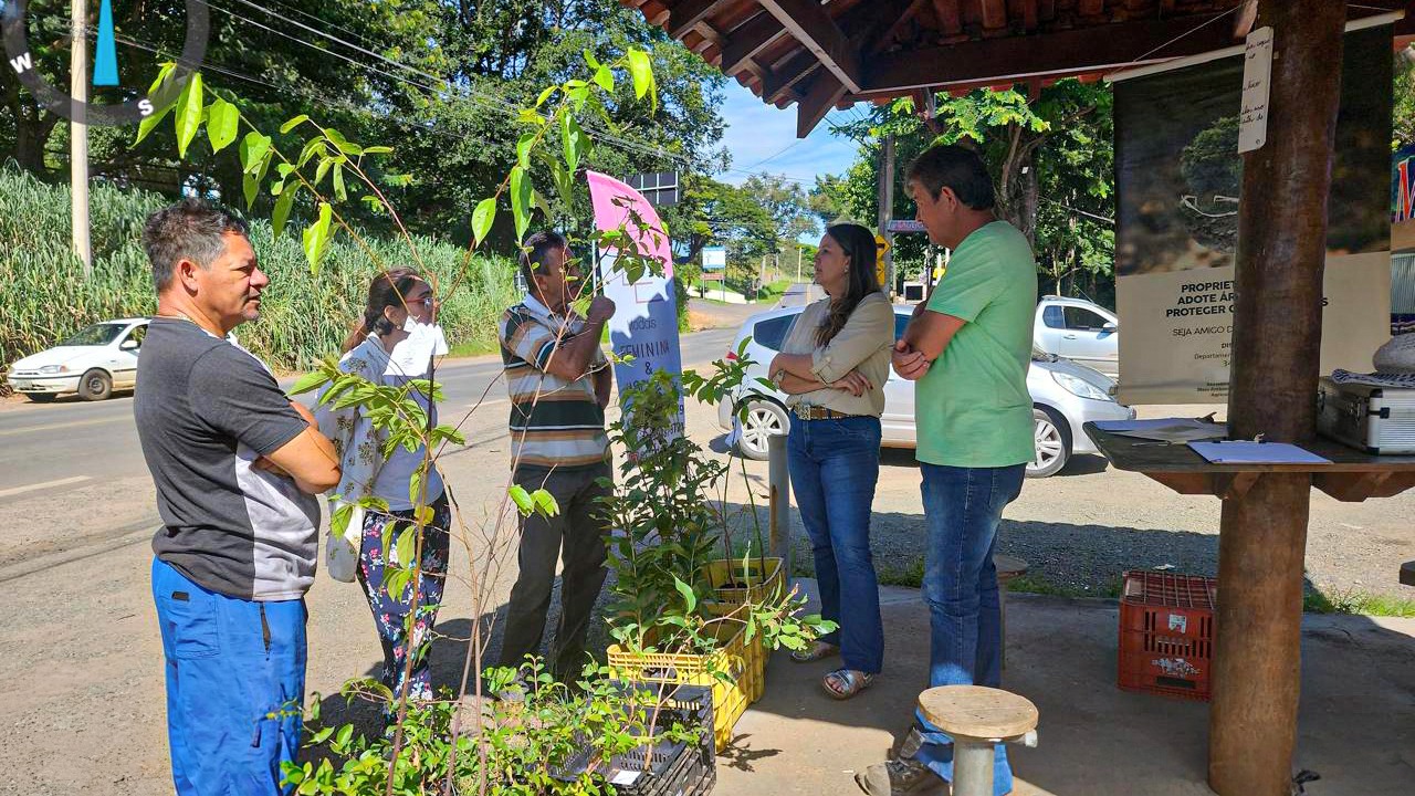 Bairro Rural São João terá drive-thru de doação de mudas nesta quinta-feira (6)