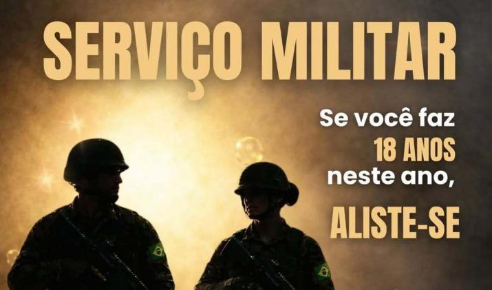 Serviço Militar recebe alistamento de homens nascidos em 2008 Serviço Militar recebe alistamento de homens nascidos em 2008