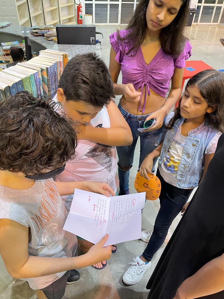 “Escape Biblio” é nesta quarta (19); inscrições seguem abertas