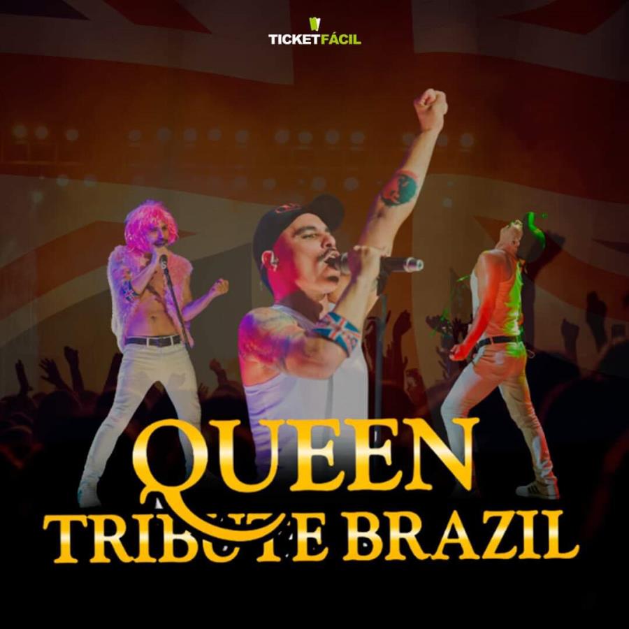 Queen Tribute Brazil acontece neste sábado (20)
