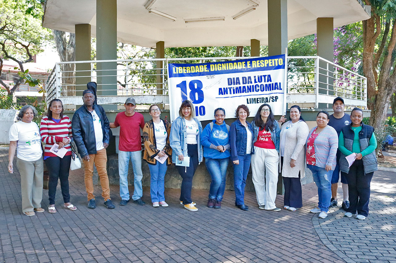 Dia de Luta Antimanicomial é lembrado em Limeira