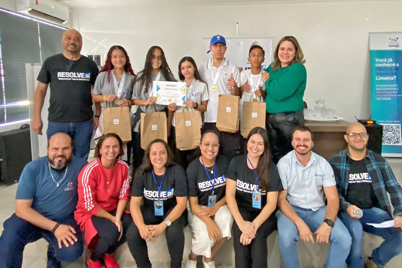 Estudantes propõem programa de voluntariado na Saúde e vencem concurso “Resolve Aí”