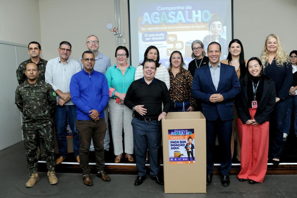 Prefeitura lança Campanha do Agasalho 2026 com 300 locais de arrecadação em Limeira