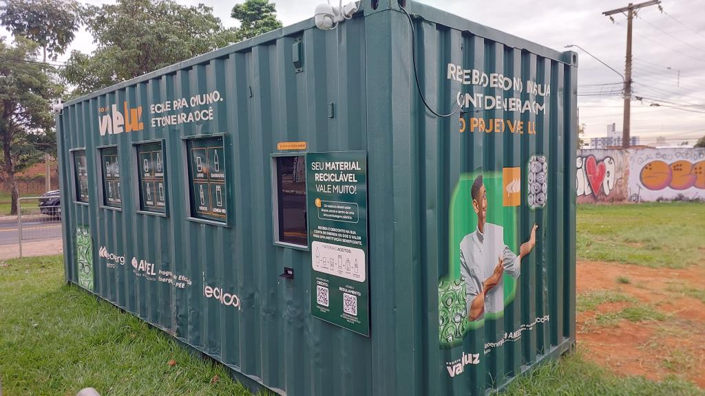Parque Cidade recebe projeto que troca recicláveis por desconto na conta de luz