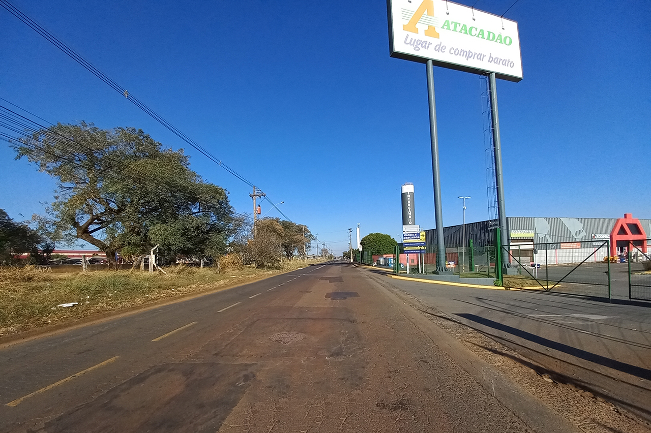 Investimentos em Mobilidade Urbana seguem com recapeamento entre Atacadão e Döhler