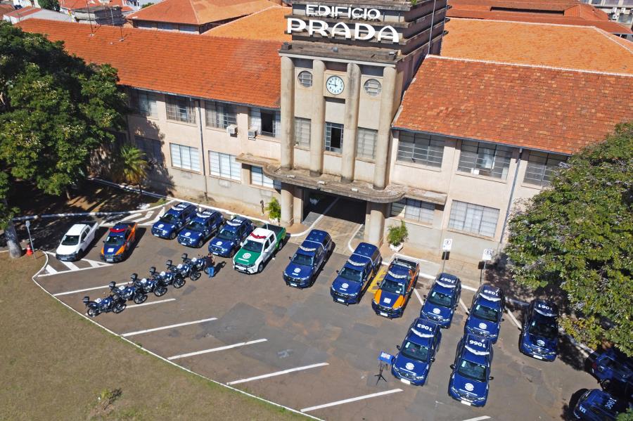 Murilo Félix agradece apoio de Miguel Lombardi na ampliação da frota da GCM