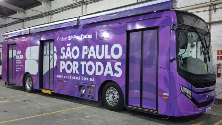 Ônibus “SP Por Todas” chega a Limeira na próxima semana com serviços para a comunidade