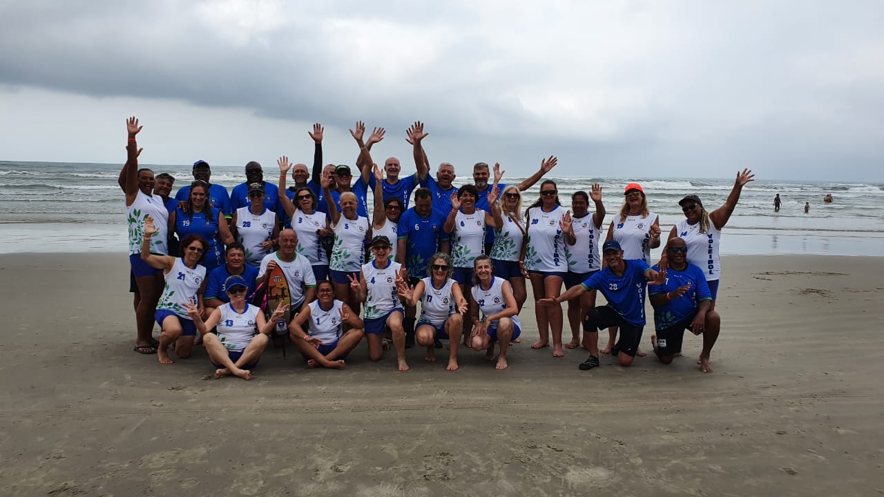 Limeira conquista 1º lugar em competição de vôlei adaptado