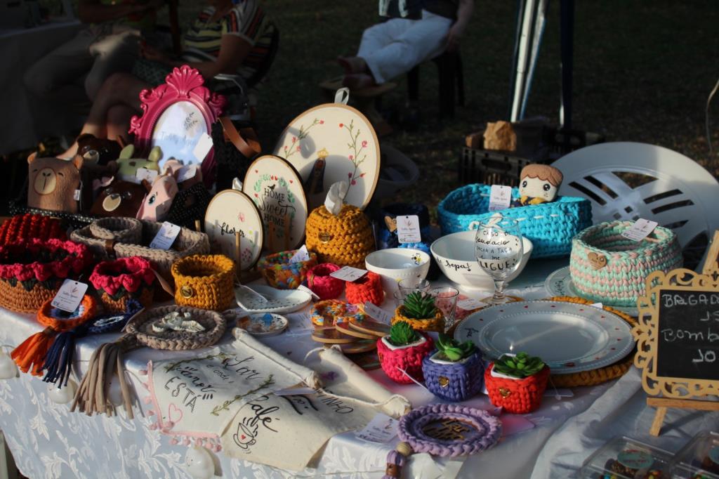 Feira Empreende Arte estreia no Parque Cidade com 22 expositores