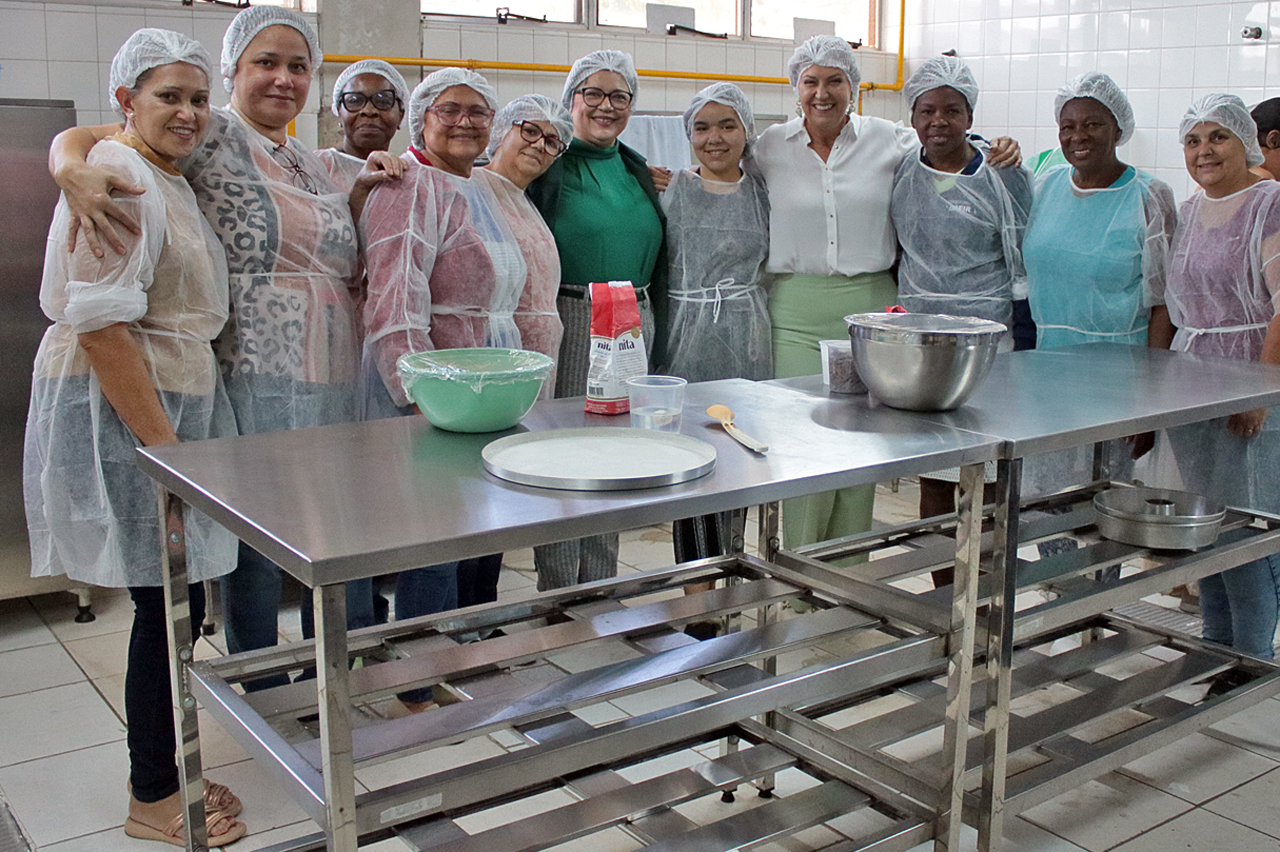 Projeto Cozinhalimento realiza oficinas em Limeira