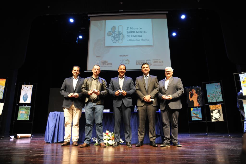 2º Fórum de Saúde Mental de Limeira debate cuidado humanizado e fortalecimento da rede