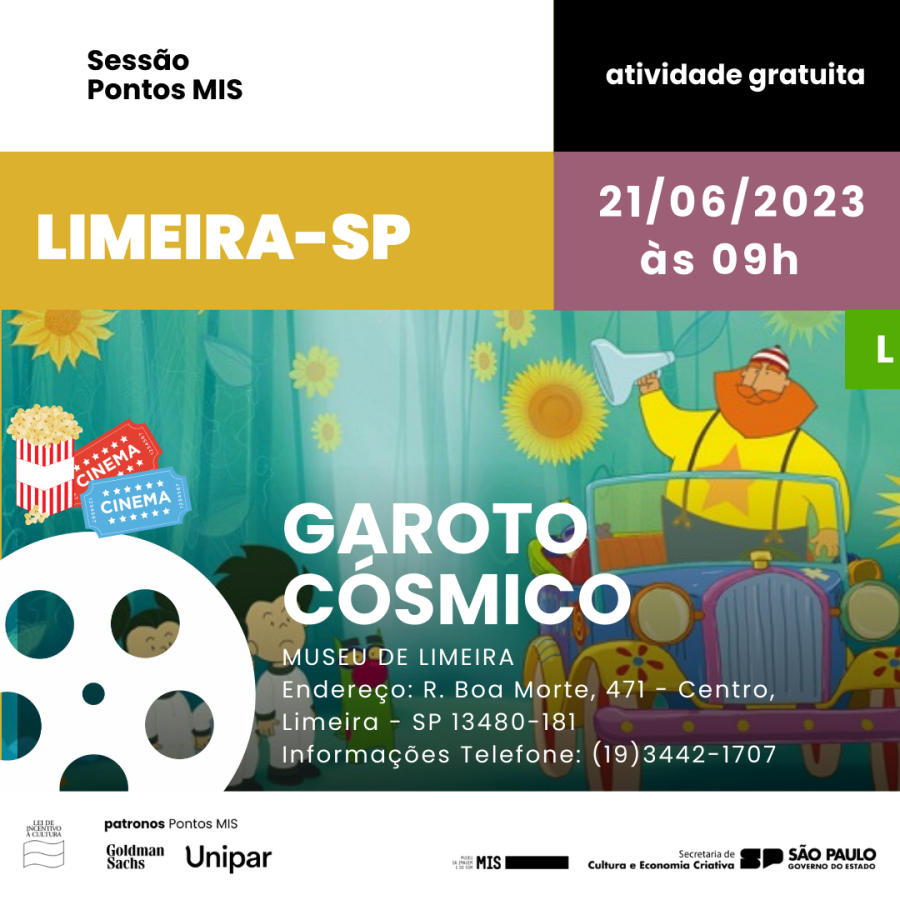 Com sessões esgotadas, exibição do filme Garoto Cósmico é nesta quarta (21)