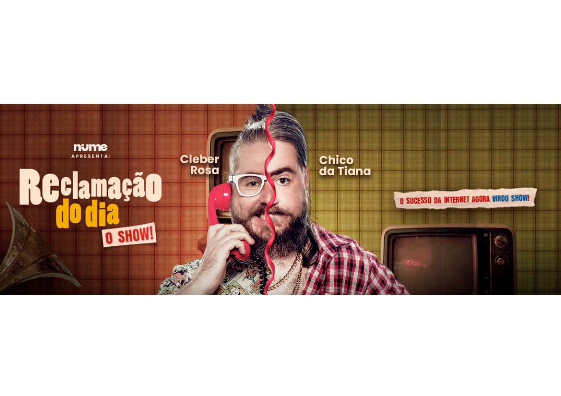 Stand-up com Cleber Rosa é neste domingo (25), no Teatro Vitória