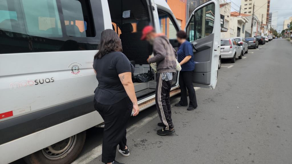 Operação Inverno reforça acolhimento diante da queda de temperatura em Limeira