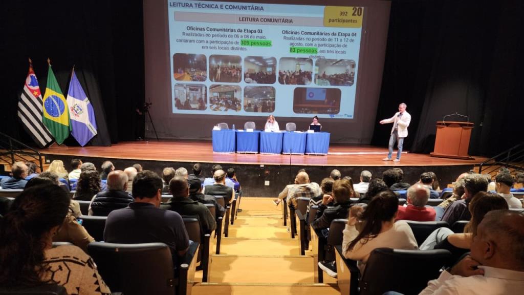 Prefeitura de Limeira realiza 5ª Audiência Pública para apresentar resultados da revisão do Plano Diretor
