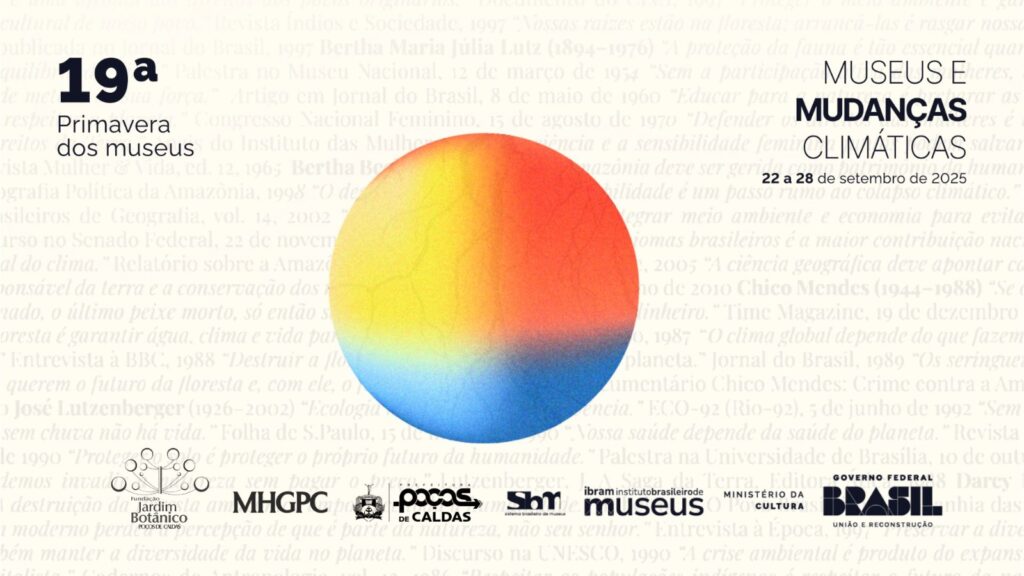 19ª Primavera dos Museus traz programação especial em Limeira