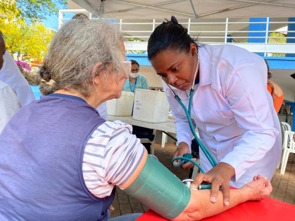 Ação de Saúde marca Dia de Zumbi e da Consciência Negra em Limeira